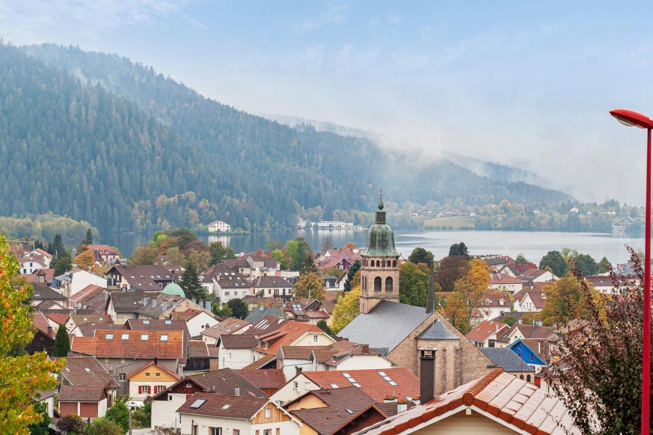 Studio Cosy Avec Vue Sur Lac Et Montagne A Gerardmer 30 M² Εξωτερικό φωτογραφία