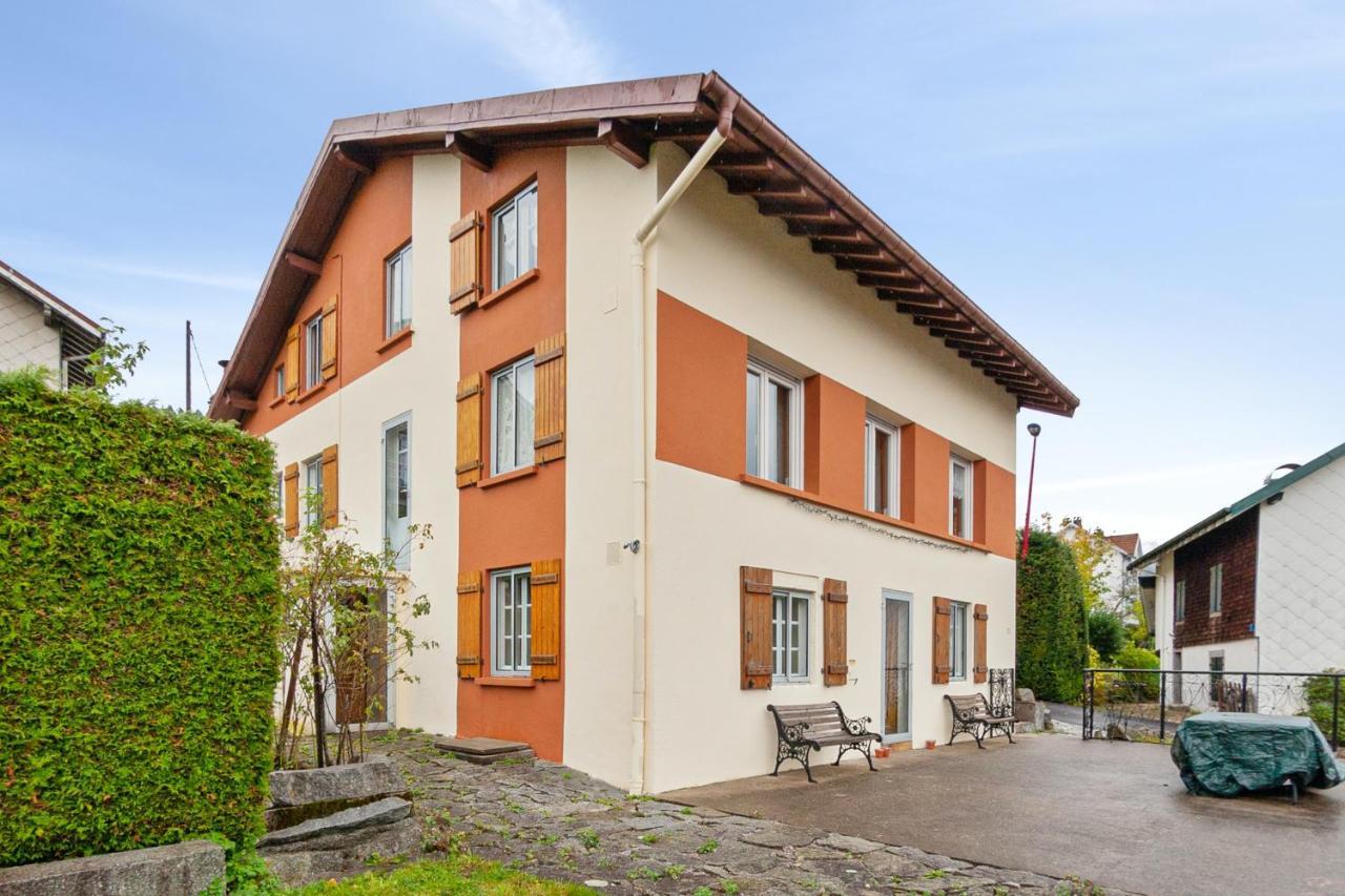Studio Cosy Avec Vue Sur Lac Et Montagne A Gerardmer 30 M² Εξωτερικό φωτογραφία