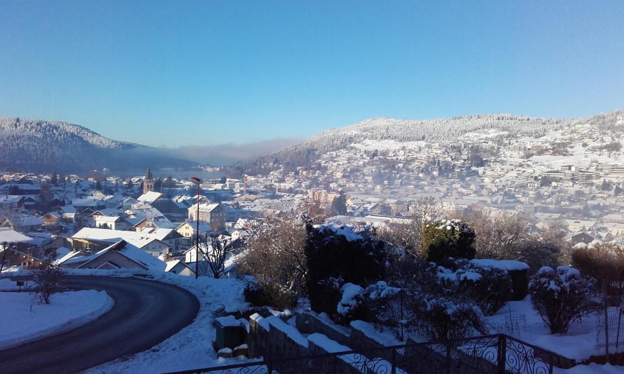Studio Cosy Avec Vue Sur Lac Et Montagne A Gerardmer 30 M² Εξωτερικό φωτογραφία
