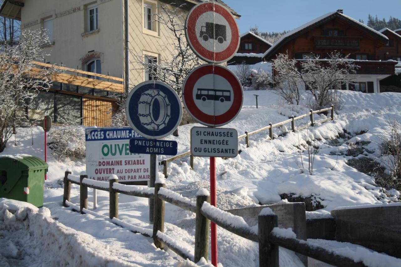Studio Cosy Avec Vue Sur Lac Et Montagne A Gerardmer 30 M² Εξωτερικό φωτογραφία
